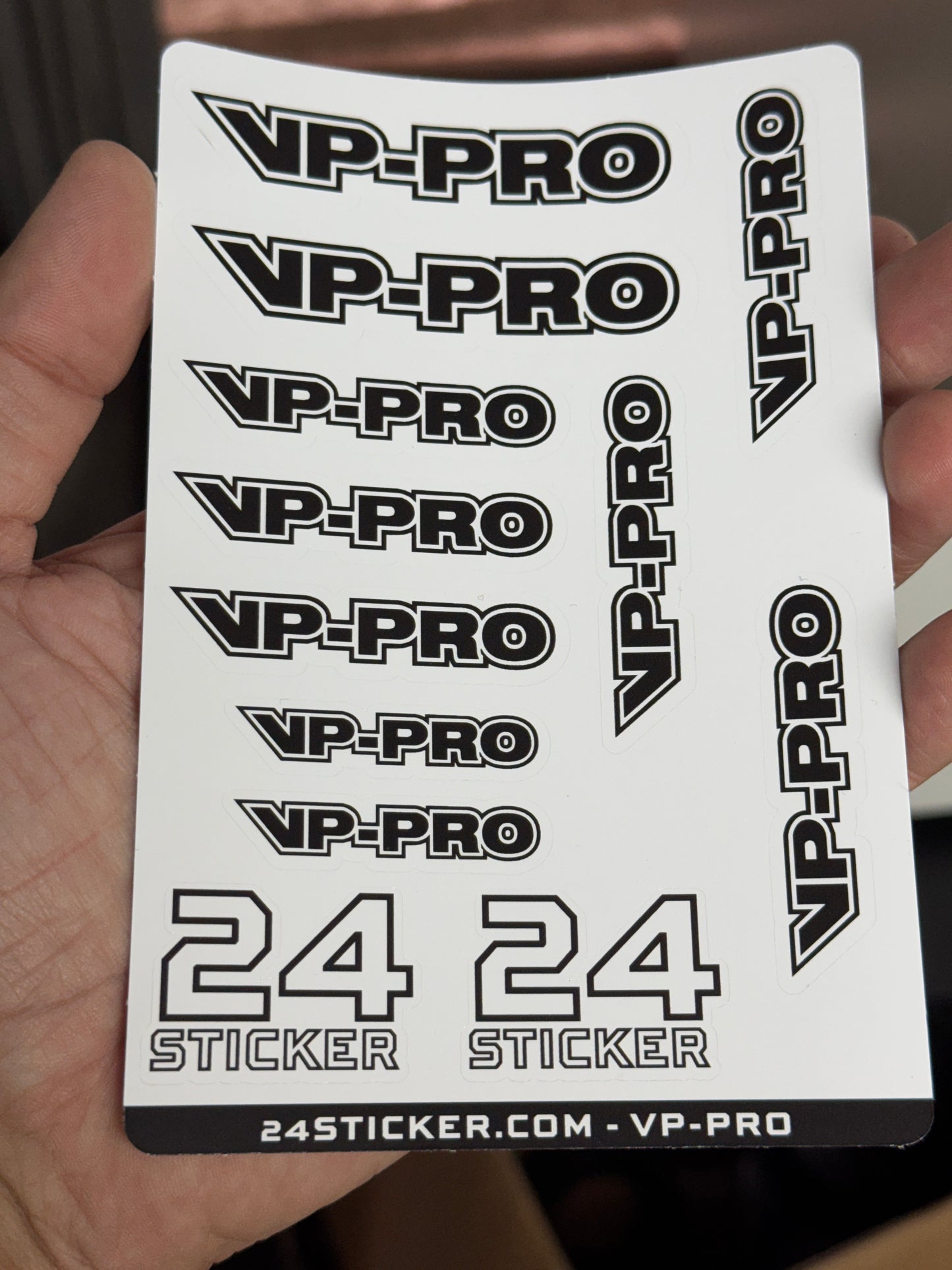 Custom Sheet VP-PRO 4x6 ( PRE-CUT )