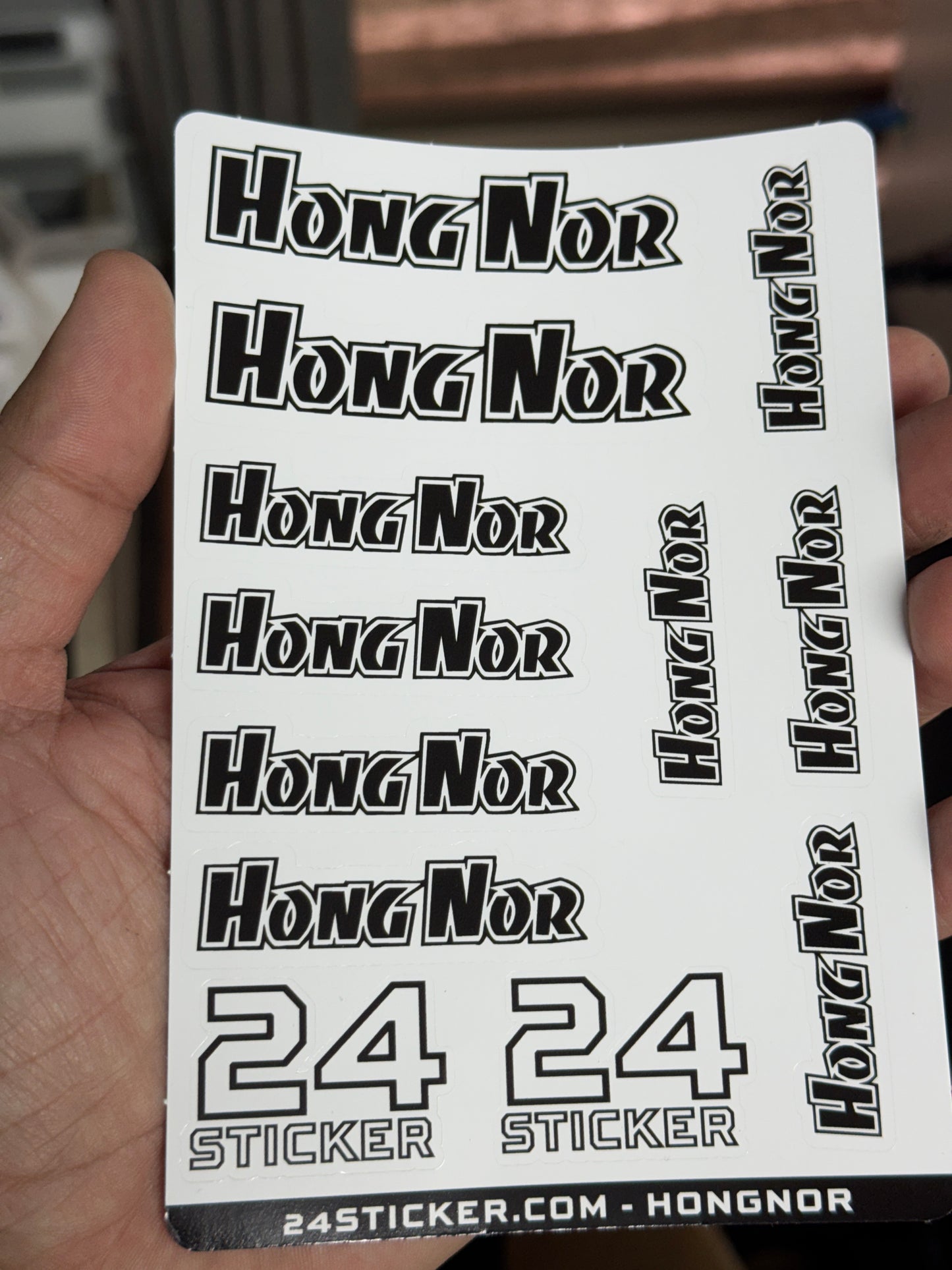 Custom Sheet HONGNOR 4x6 ( PRE-CUT )