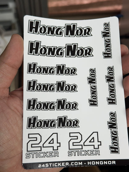 Custom Sheet HONGNOR 4x6 ( PRE-CUT )