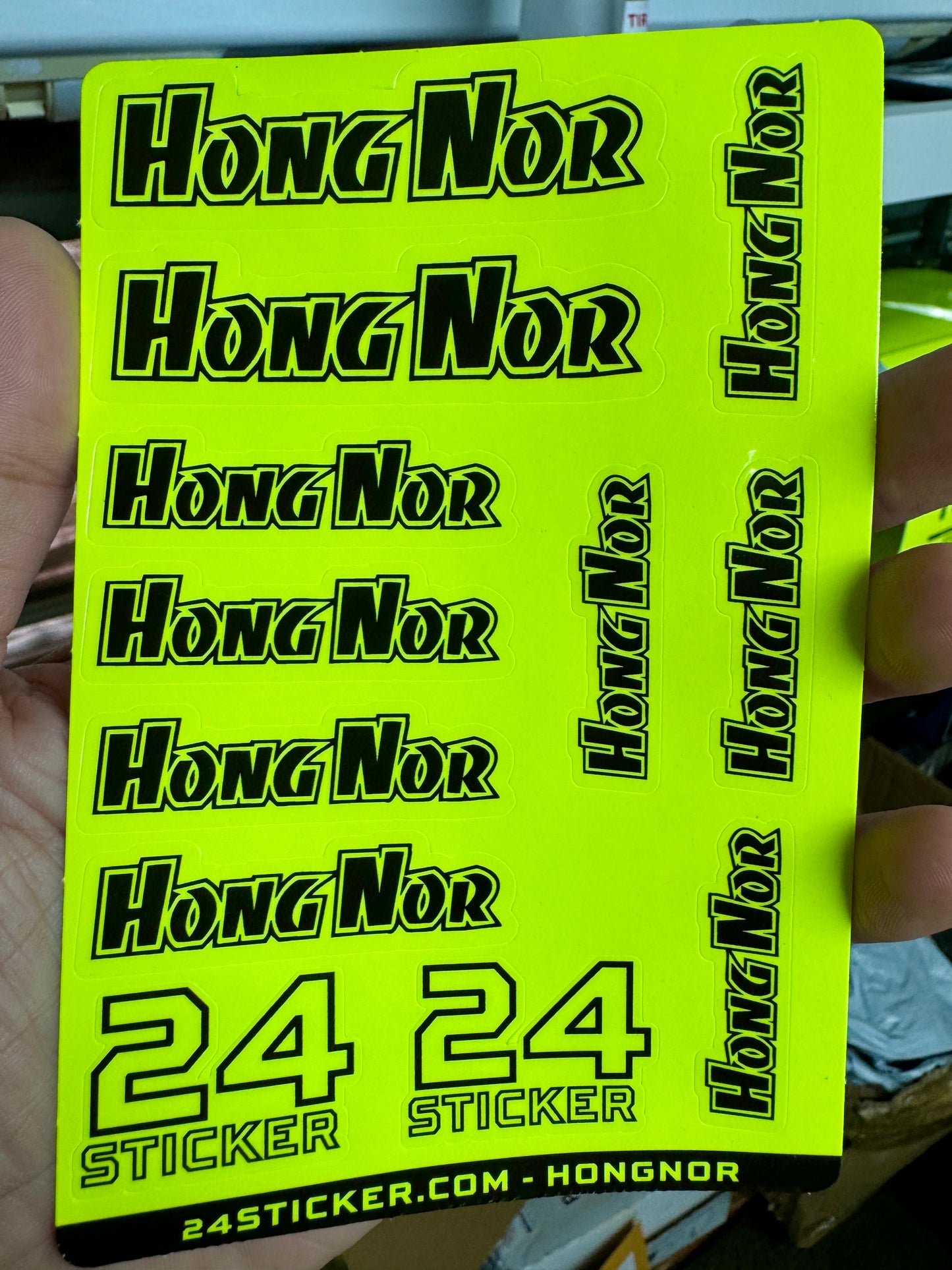 Custom Sheet HONGNOR 4x6 ( PRE-CUT )