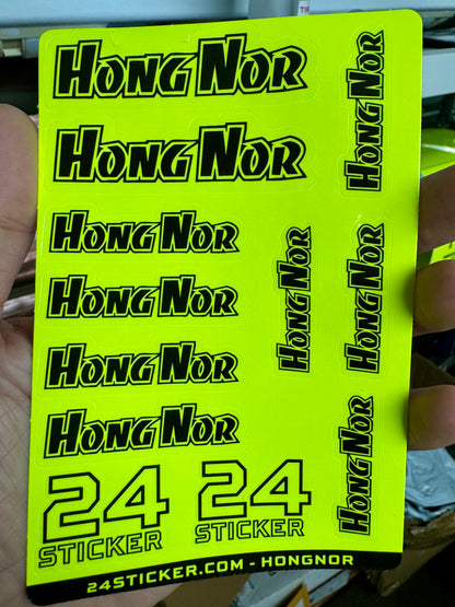 Custom Sheet HONGNOR 4x6 ( PRE-CUT )