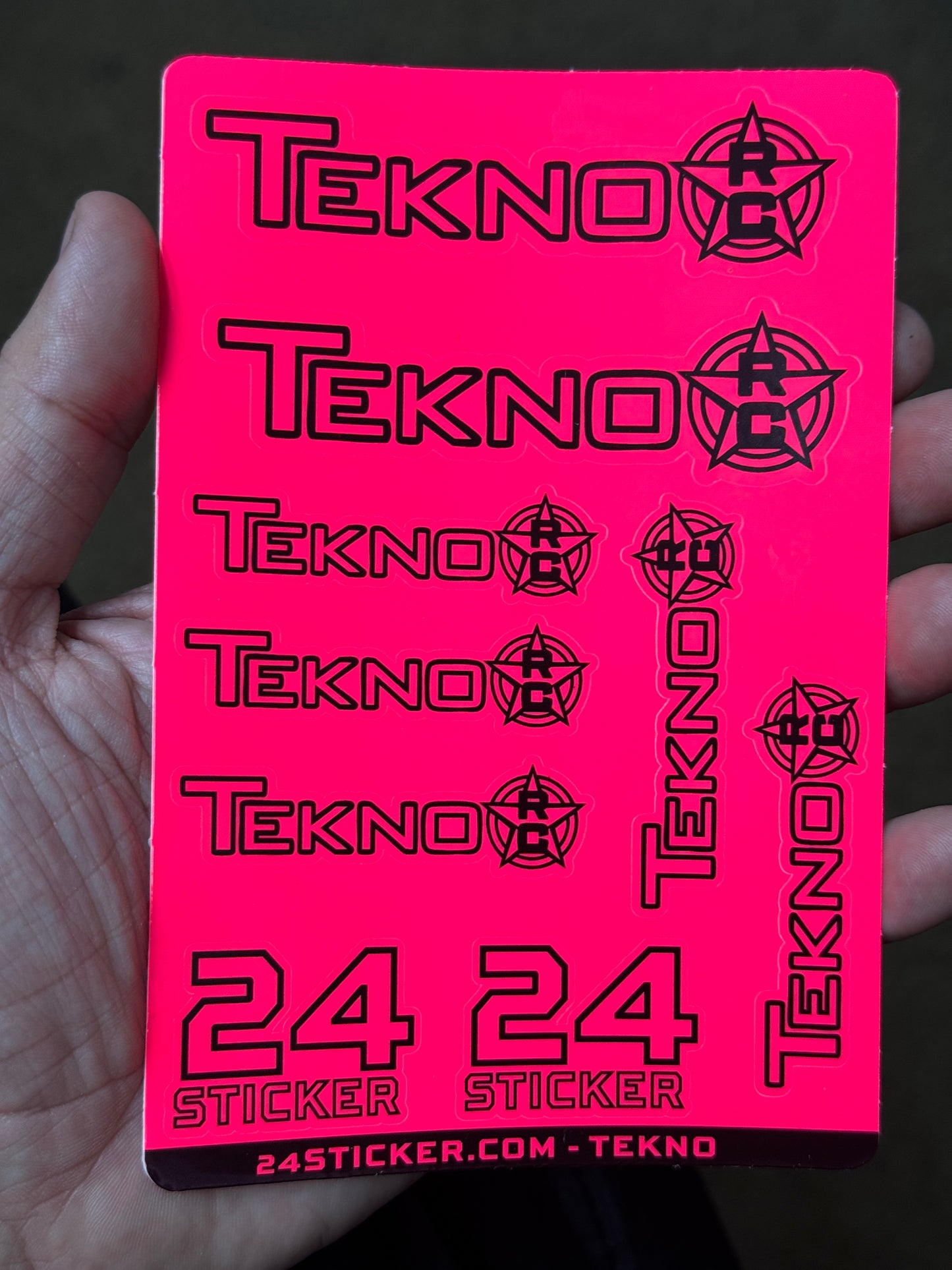 Custom Sheet TEKNO 4x6 ( PRE-CUT )