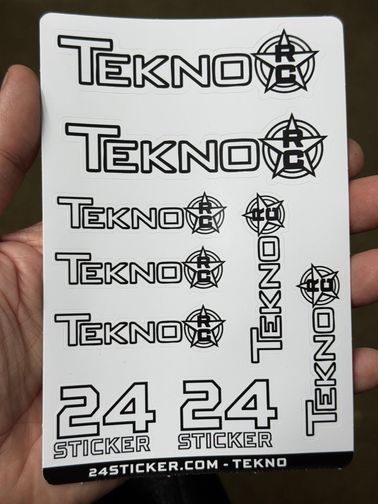 Custom Sheet TEKNO 4x6 ( PRE-CUT )