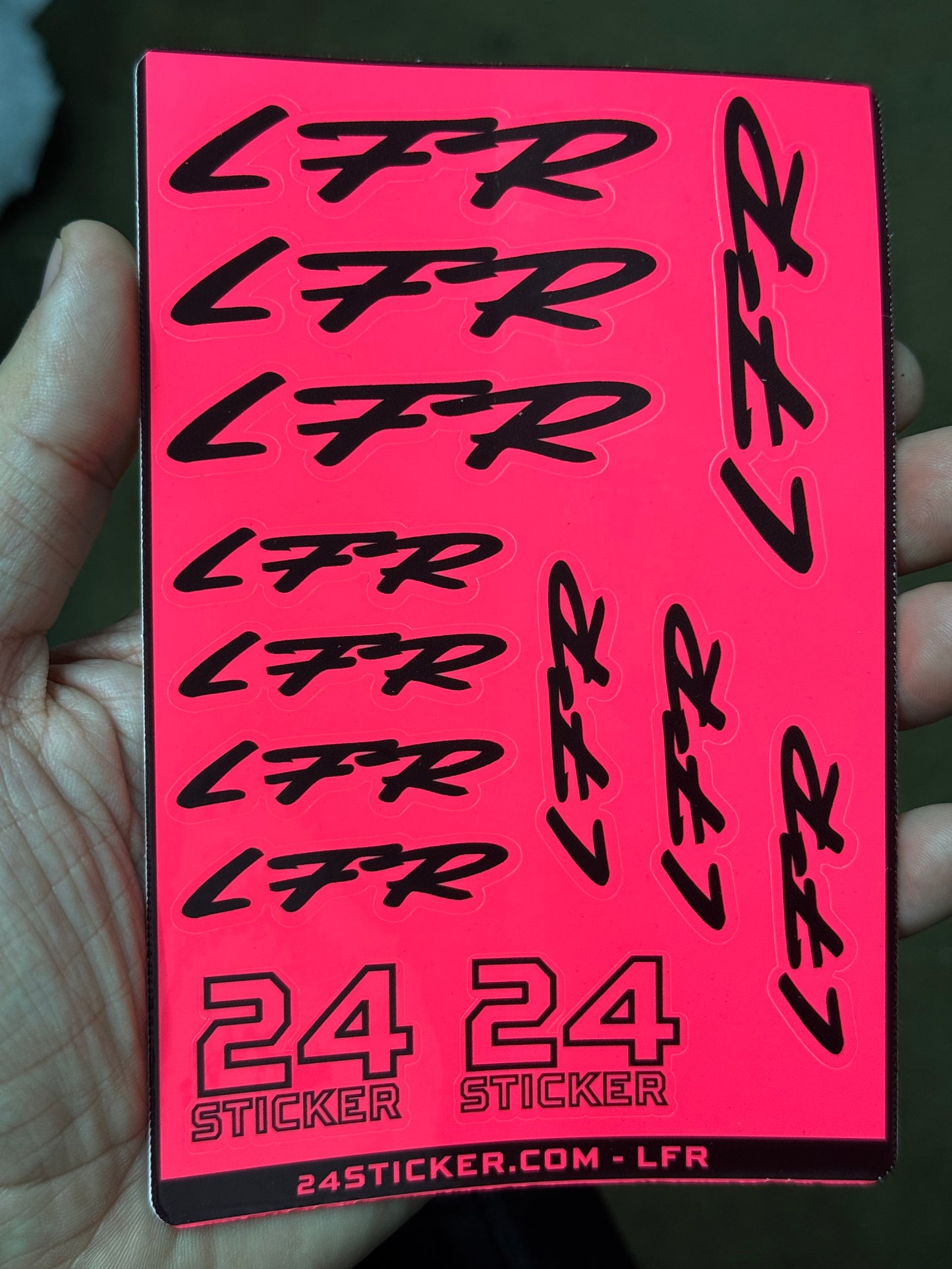 Custom Sheet LFR 4x6 ( PRE-CUT )