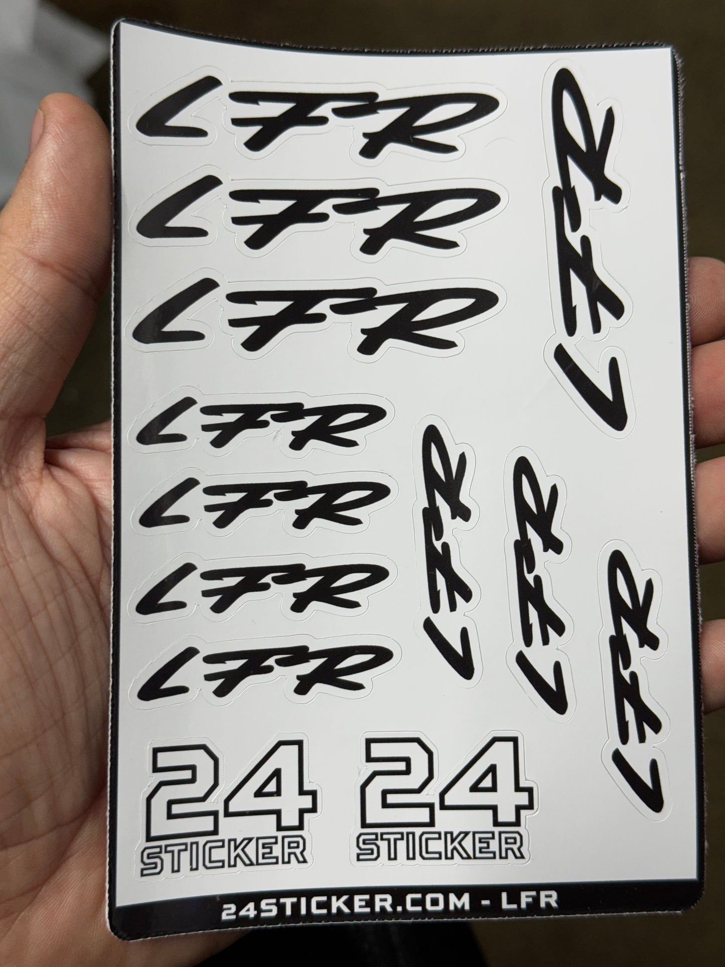 Custom Sheet LFR 4x6 ( PRE-CUT )