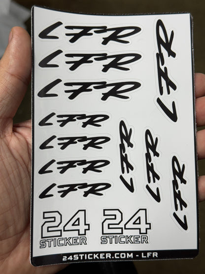 Custom Sheet LFR 4x6 ( PRE-CUT )