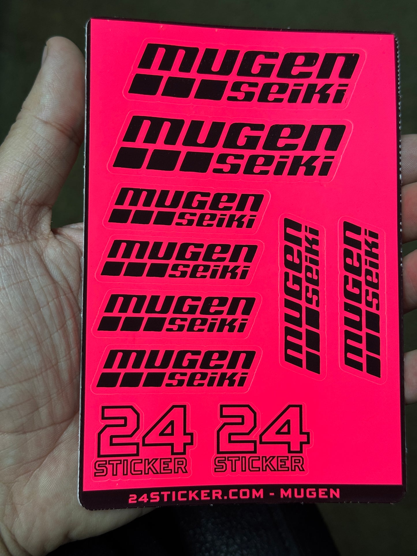 Custom Sheet MUGEN 4x6 ( PRE-CUT )