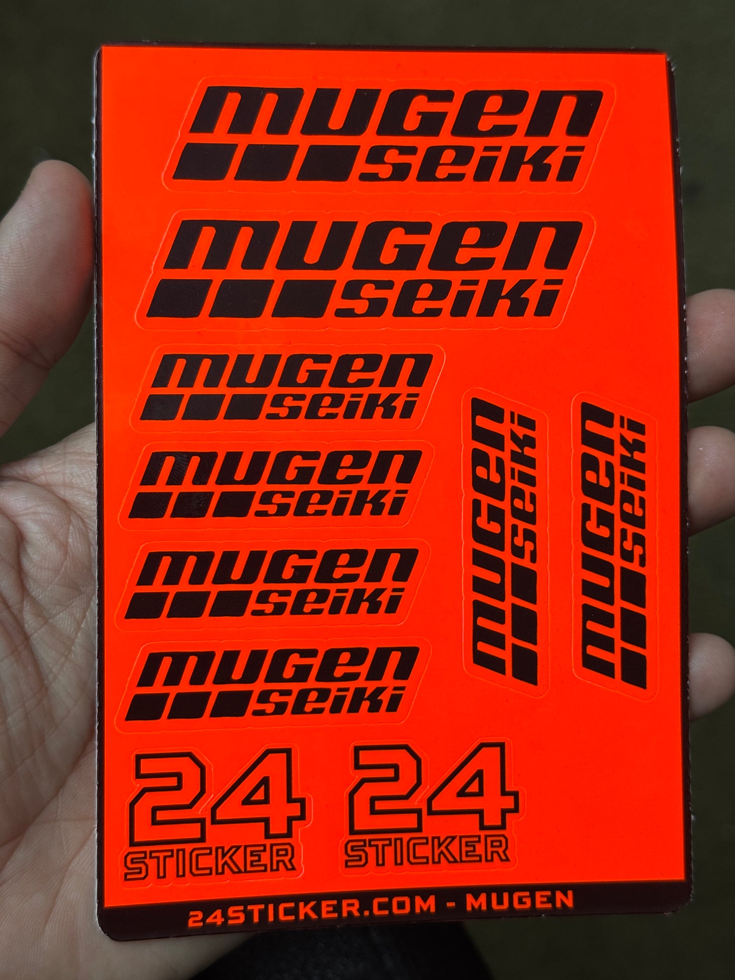 Custom Sheet MUGEN 4x6 ( PRE-CUT )