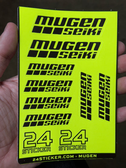 Custom Sheet MUGEN 4x6 ( PRE-CUT )