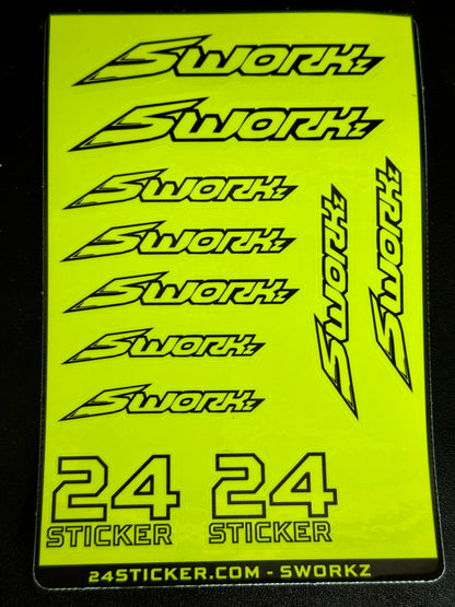 Custom Sheet NITROPRO 4x6 ( PRE-CUT )