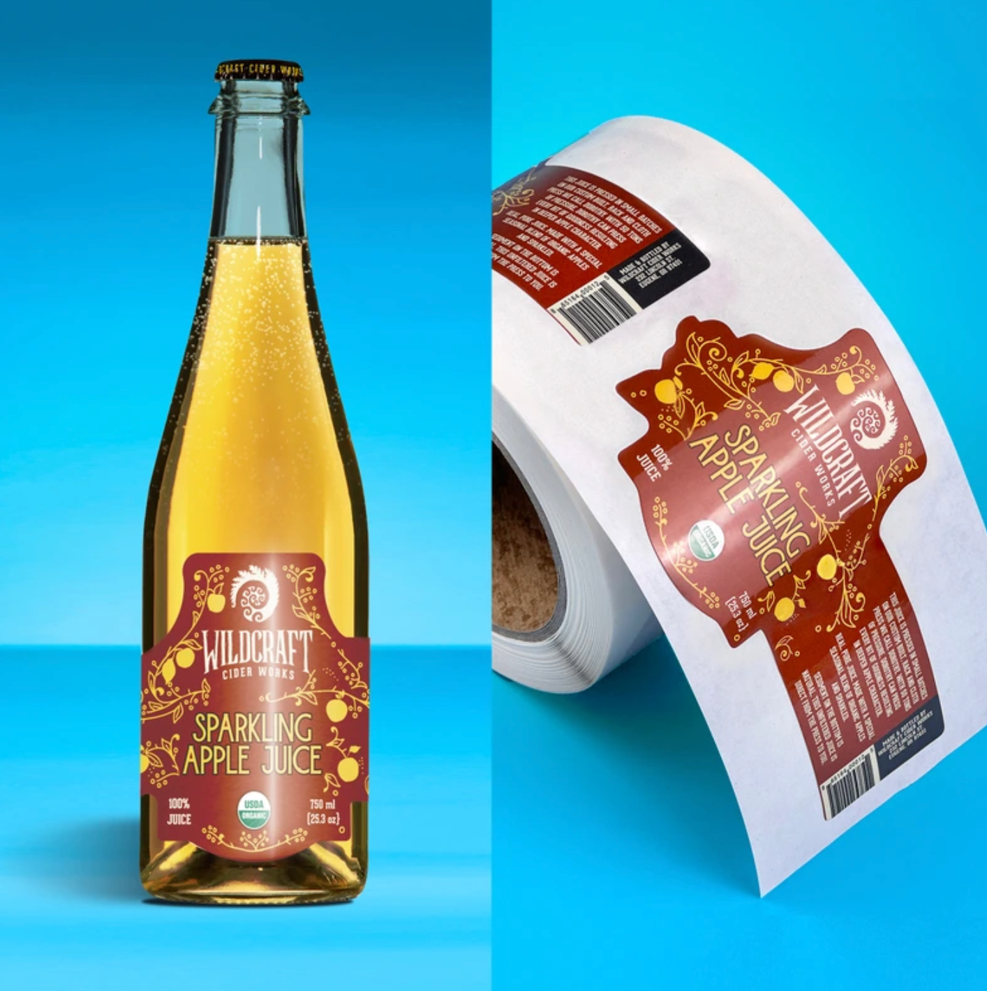 Custom Bottle Labels