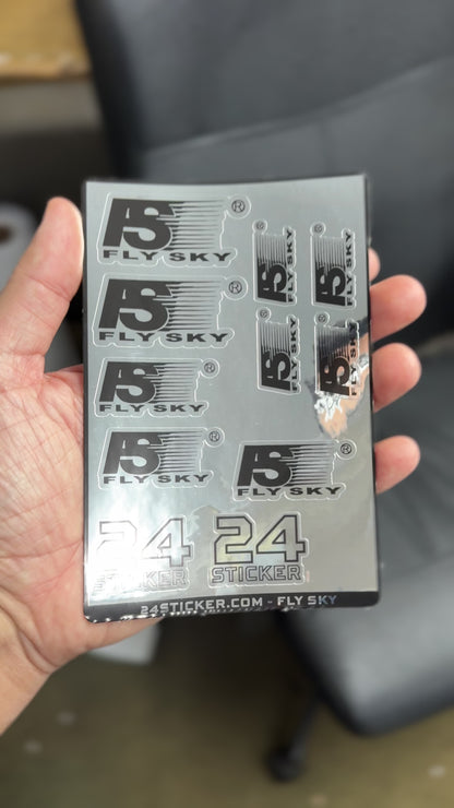 Custom Sheet FLY SKY 4x6 ( PRE-CUT )