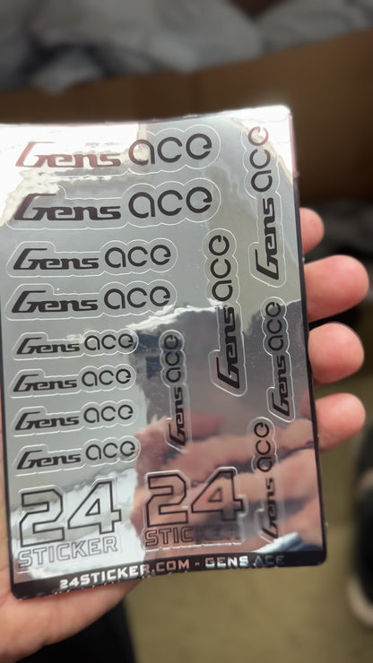 Custom Sheet GENS ACE 4x6 ( PRE-CUT )