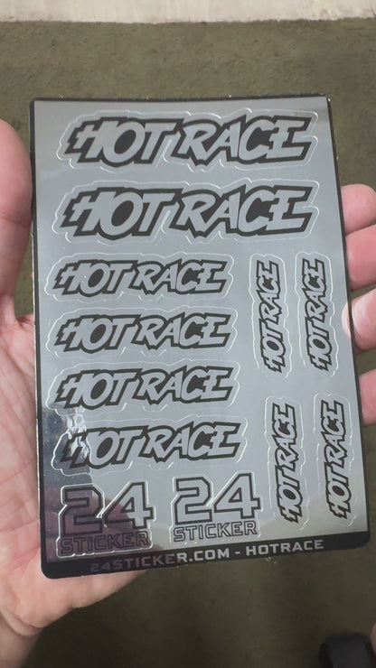 Custom Sheet HOTRACE 4x6 ( PRE-CUT )