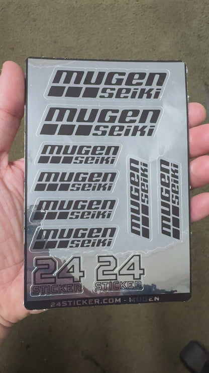 Custom Sheet MUGEN 4x6 ( PRE-CUT )