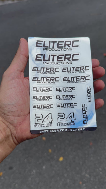 Custom Sheet ELITERC 4x6 ( PRE-CUT )