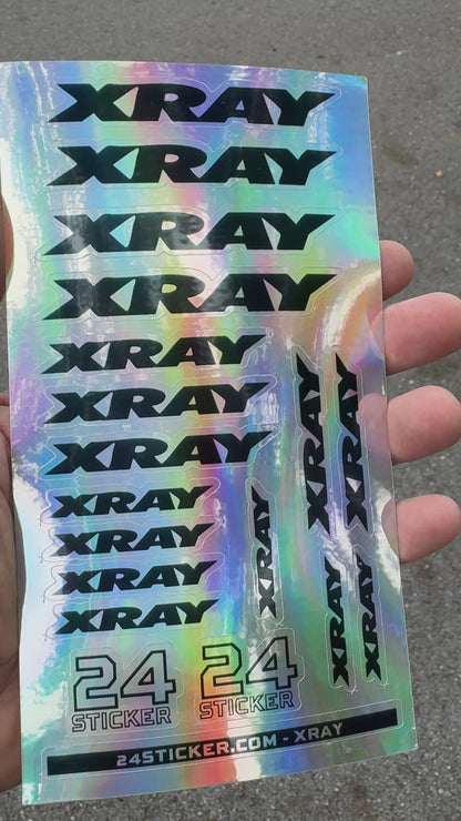 Custom Sheet LAMINATED Brands RC 4x7.5 ( PRE-CUT )