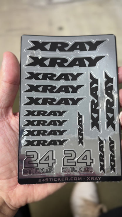 Custom Sheet XRAY 4x6 ( PRE-CUT )