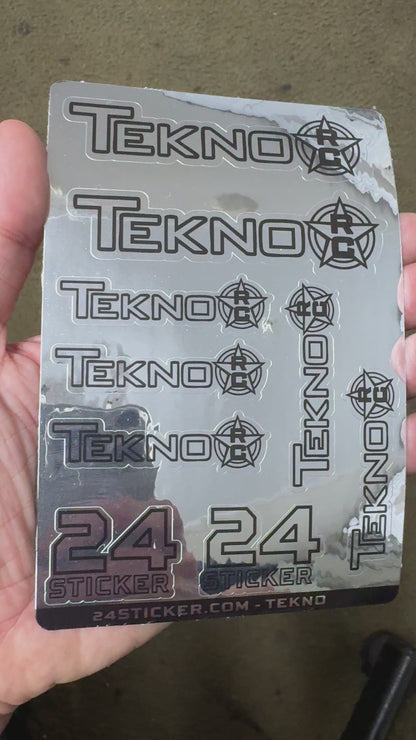 Custom Sheet TEKNO 4x6 ( PRE-CUT )