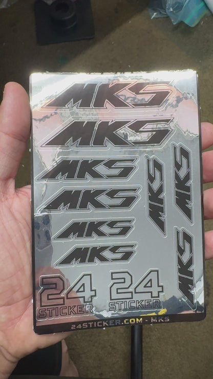 Custom Sheet MKS 4x6 ( PRE-CUT )