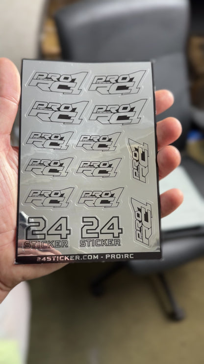 Custom Sheet NITROLUX 4x6 ( PRE-CUT )