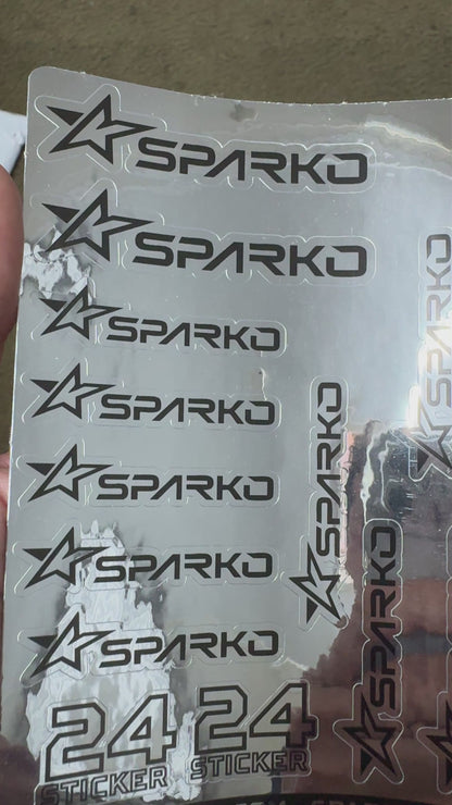 Custom Sheet SPARKO 4x6 ( PRE-CUT )