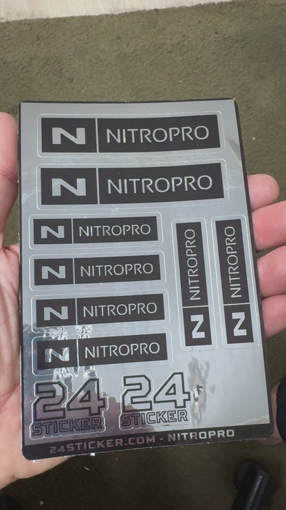 Custom Sheet NITROPRO 4x6 ( PRE-CUT )