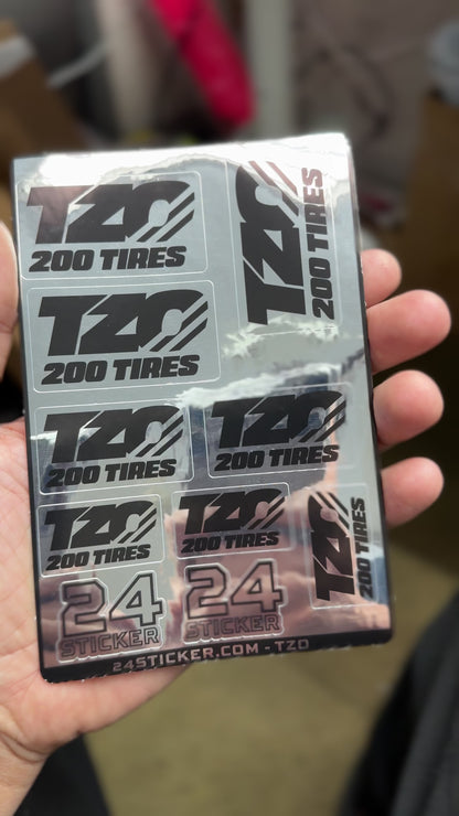 Custom Sheet TZO 4x6 ( PRE-CUT )