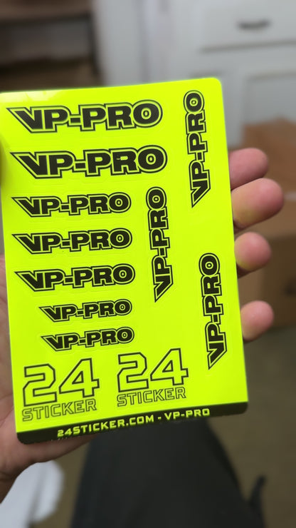 Custom Sheet VP-PRO 4x6 ( PRE-CUT )